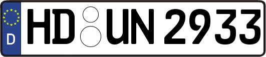 HD-UN2933