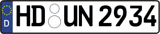 HD-UN2934