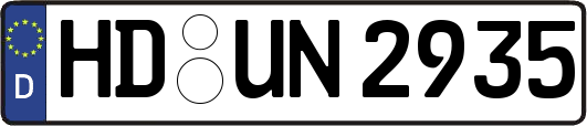 HD-UN2935
