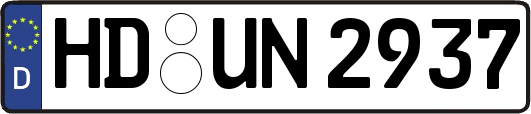 HD-UN2937