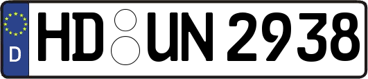 HD-UN2938