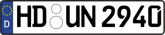HD-UN2940