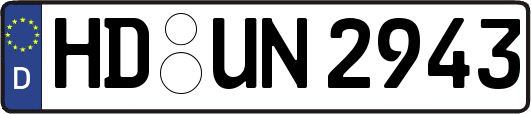 HD-UN2943