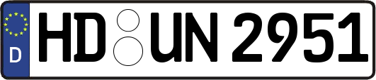 HD-UN2951