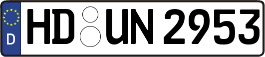 HD-UN2953