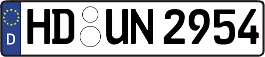 HD-UN2954