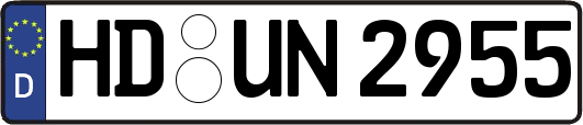 HD-UN2955