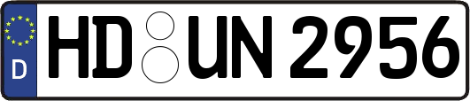 HD-UN2956