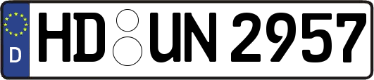 HD-UN2957