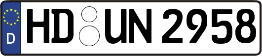 HD-UN2958