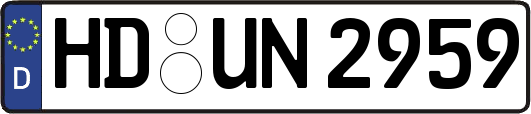 HD-UN2959