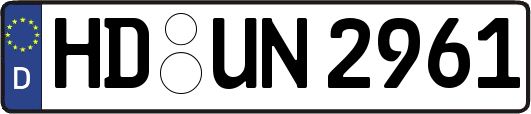 HD-UN2961