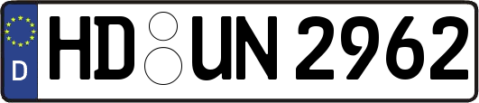 HD-UN2962