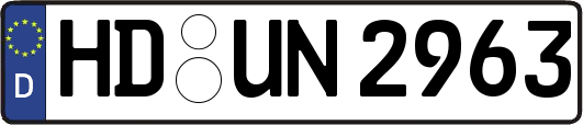 HD-UN2963