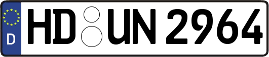 HD-UN2964