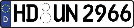 HD-UN2966