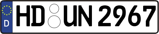HD-UN2967
