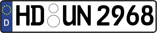 HD-UN2968