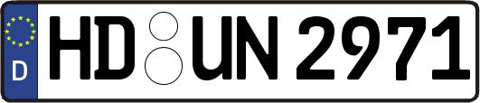 HD-UN2971