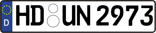 HD-UN2973