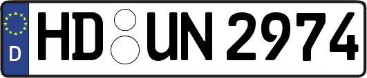 HD-UN2974