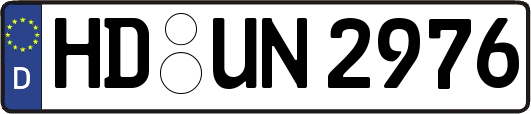 HD-UN2976