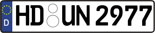 HD-UN2977