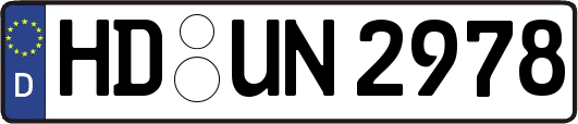 HD-UN2978