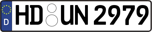 HD-UN2979