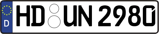 HD-UN2980