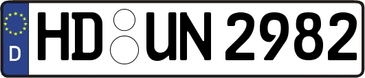 HD-UN2982
