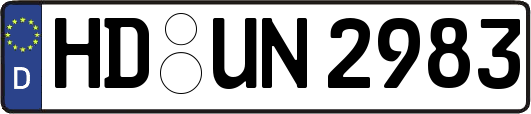 HD-UN2983