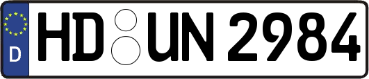 HD-UN2984