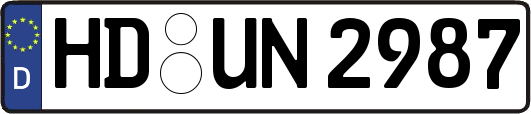 HD-UN2987