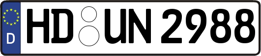 HD-UN2988