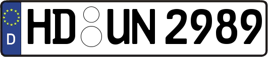 HD-UN2989