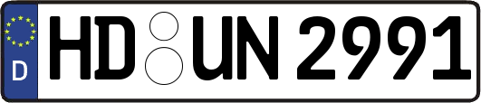 HD-UN2991