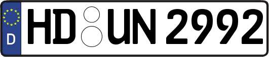 HD-UN2992