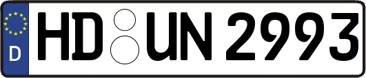 HD-UN2993