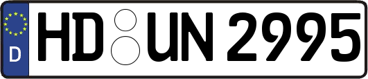 HD-UN2995