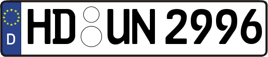 HD-UN2996