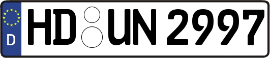 HD-UN2997