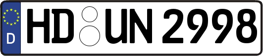 HD-UN2998