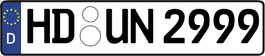 HD-UN2999