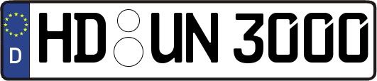 HD-UN3000