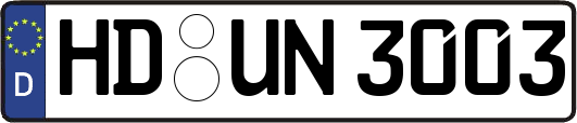 HD-UN3003