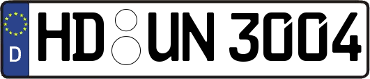 HD-UN3004