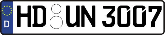 HD-UN3007