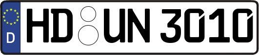 HD-UN3010