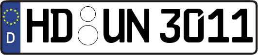 HD-UN3011